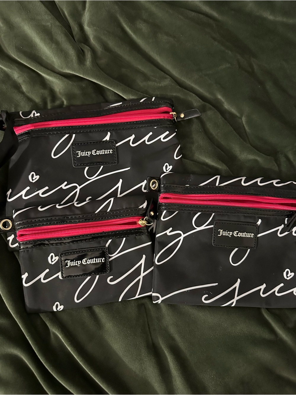 Juicy Couture Women's Cosmetic Bags